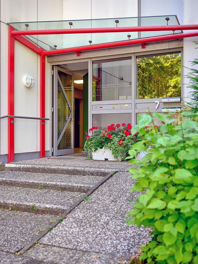 Komfort Ferienwohnung Bad Pyrmont Naehe Kurpark 外观 照片