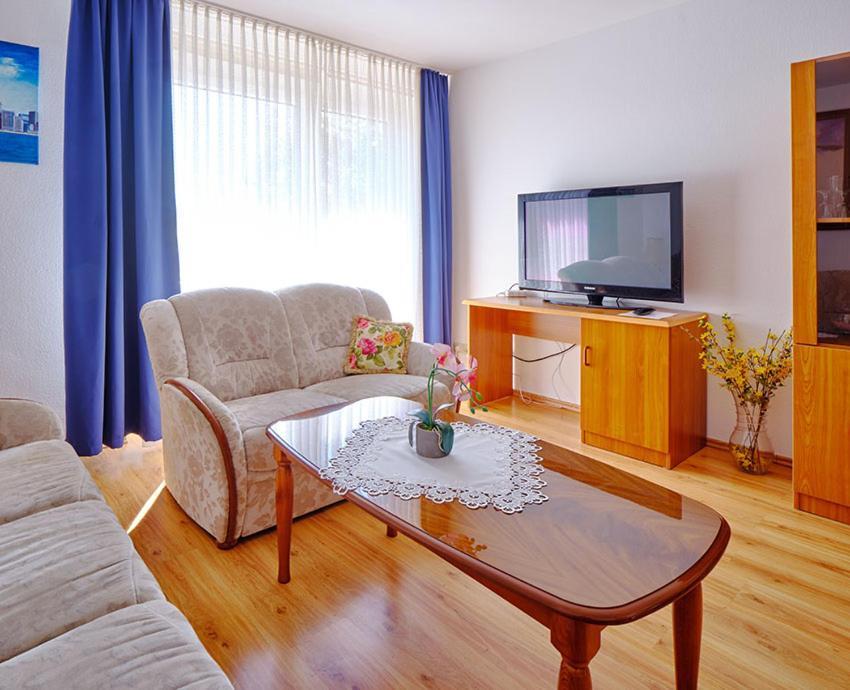 Komfort Ferienwohnung Bad Pyrmont Naehe Kurpark 外观 照片