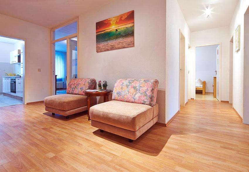 Komfort Ferienwohnung Bad Pyrmont Naehe Kurpark 外观 照片