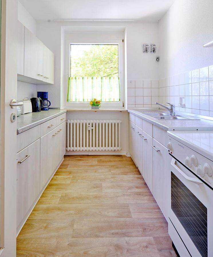 Komfort Ferienwohnung Bad Pyrmont Naehe Kurpark 外观 照片