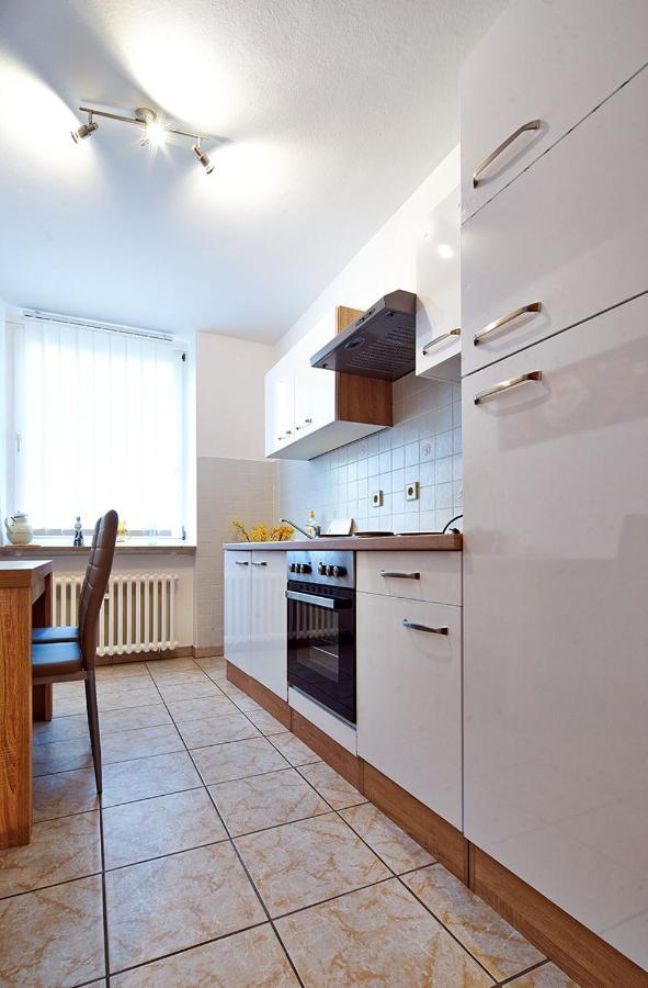 Komfort Ferienwohnung Bad Pyrmont Naehe Kurpark 外观 照片